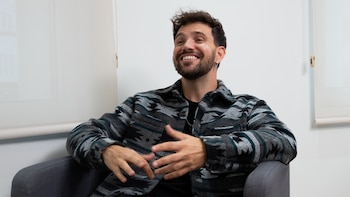 Dani J, concursante del Benidorm