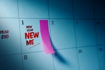 A pesar de que el comienzo de un nuevo año parece ser la excusa para proponer nuevos métodos de trabajo o metas que puedan cambiar un poco la rutina de cada persona, la fecha no es una excusa(Shutterstock)
