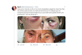 El primer tuit publicado por