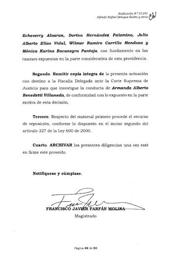 La decisión del máximo tribunal de la jurisdicción ordinaria respondió a un asunto de competencias - crédito Corte Suprema de Justicia