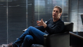 Entrevista de David Cayon a Diego Santilli