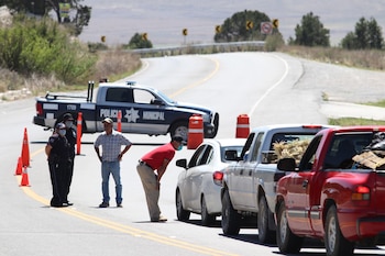 Toque de queda en Sonora
Foto: