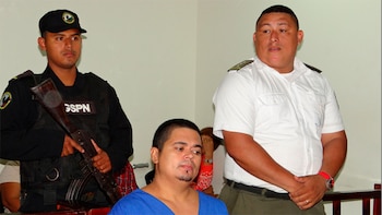 El pandillero salvadoreño Sergio Umaña