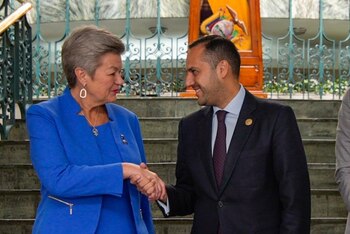 La comisaria de Asuntos de