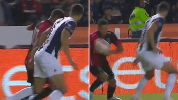 La mágica jugada de Tomás