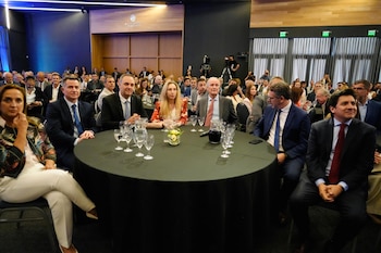 Bolsa de Comercio de Córdoba - Javier milei