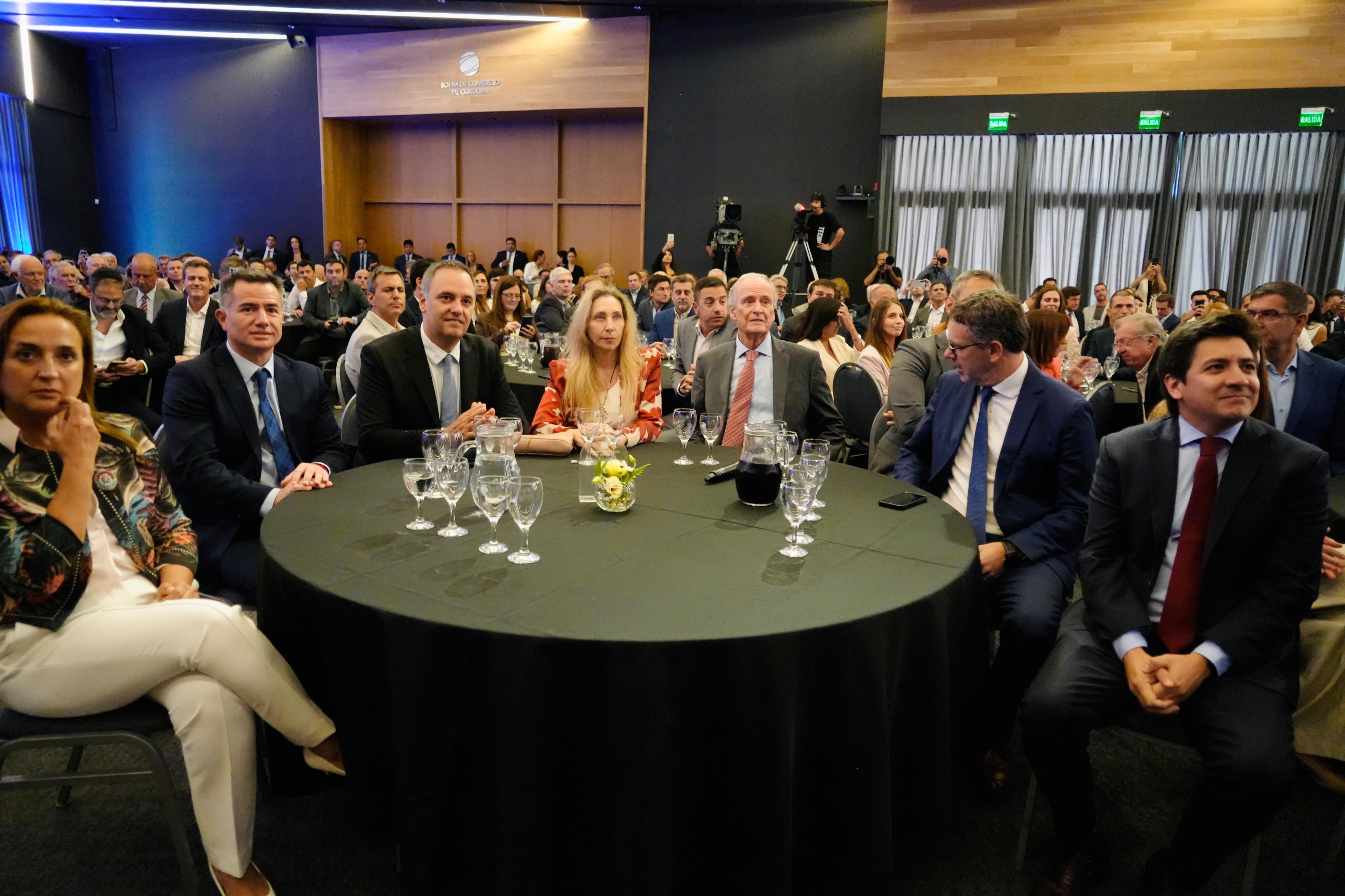 Gabriel Bornoroni es el designado por Karina Milei para armar la estrategia electoral en Córdoba