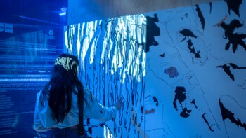 La red de “galerías científicas”