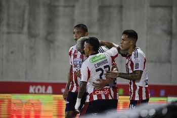 Junior de Barranquilla le apunta a clasificar a los octavos de la Copa Libertadores, sea primero o segundo del grupo F - crédito Colprensa