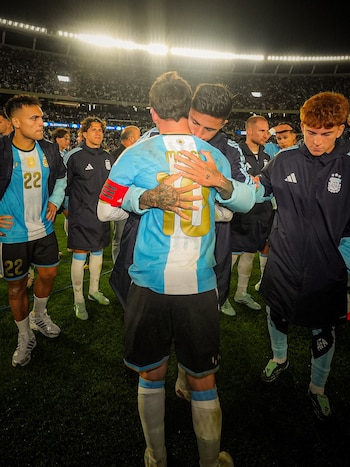 Enzo Fernández le dedicó un posteo a Messi