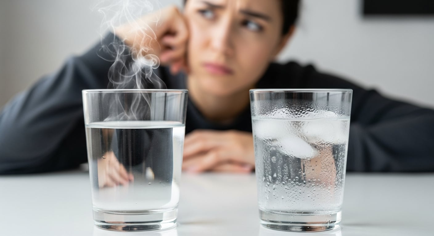 La temperatura del agua no influye de forma significativa en la salud; la hidratación adecuada el factor clave según especialistas (Imagen Ilustrativa Infobae)