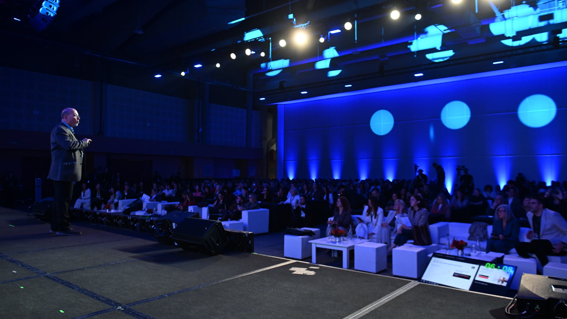 The Shift Forum reunió en Buenos Aires a especialistas para debatir los efectos de una vida más extensa (Adrián Escandar)