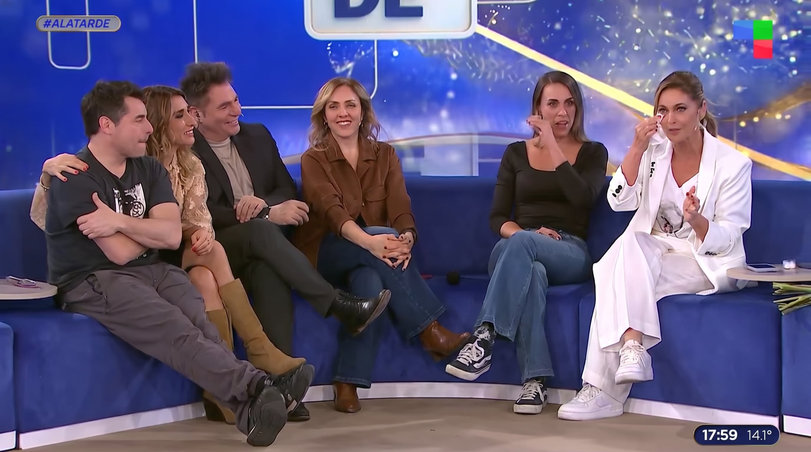 Karina Mazzocco se despidió entre lágrimas de A la Tarde tras 5 años al aire