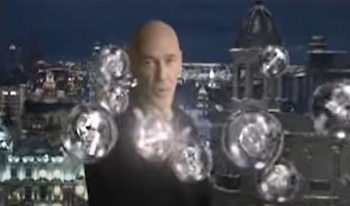 ‘El calvo’ soplando en sus