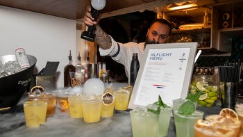 El renovado avión cuenta con