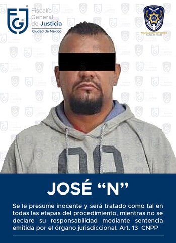 El hombre fue enviado al