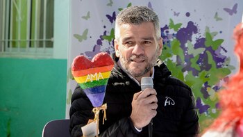 El intendente de Hurlingham, Juan