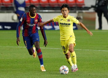 Ousmane Dembélé solamente disputó 20