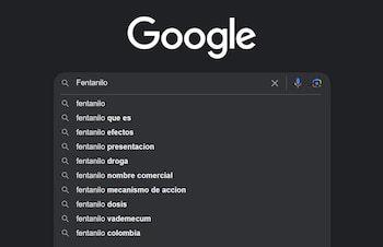 Así aparecen las búsquedas de