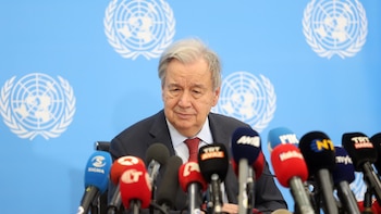 Guterres aplaude el anuncio del desarme de Hamás y la retirada de las fuerzas israelíes de Gaza