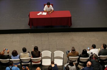 Bolivia's former President Evo Morales