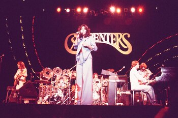 Th Carpenters en su conciero