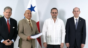 La Comisión de Alto Nivel integrada por los ministros de Comercio e Industrias, Ambiente y Economía y Finanzas analizará los hallazgos antes de definir los próximos pasos sobre la mina. Captura de video
