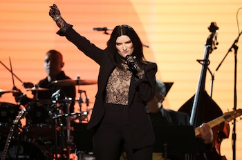 La cantante italiana celebrará el