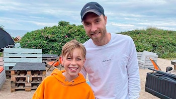 Una de las últimas apariciones