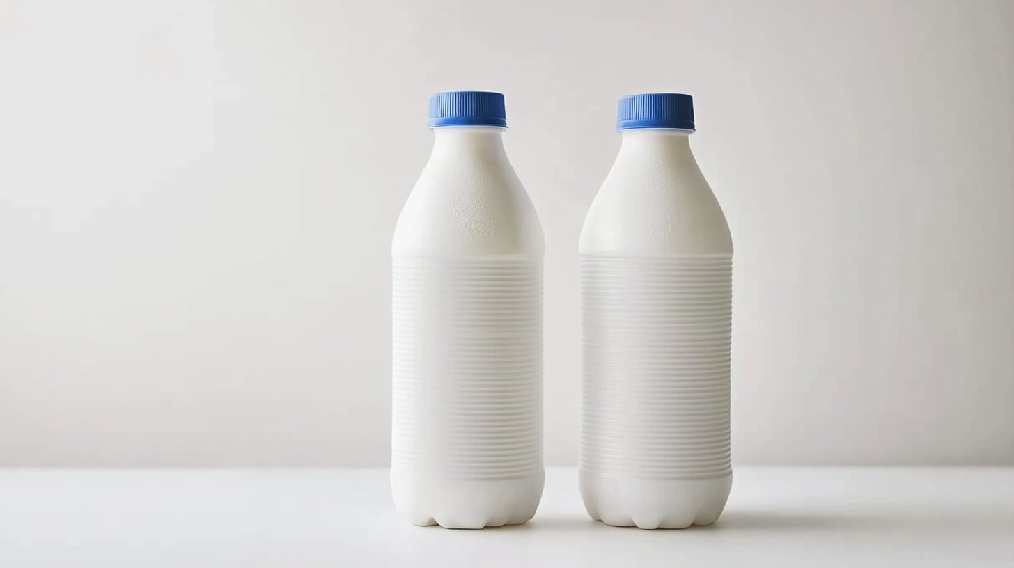 La leche pasteurizada puede consumirse hasta diez días después de la fecha indicada si no presenta olores desagradables ni grumos (Imagen Ilustrativa Infobae)