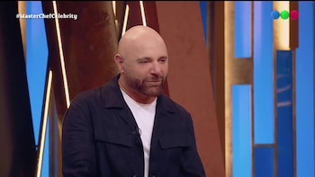 La divertida reacción de Germán