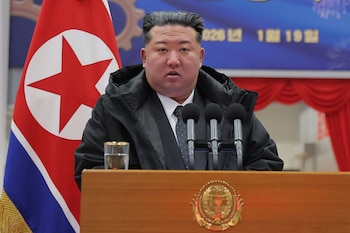 Kim Jong-un anunció importantes proyectos