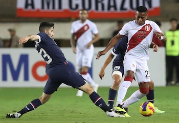 En el Monumental, Perú ganó