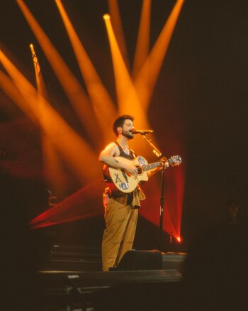 Camilo santó a la fama