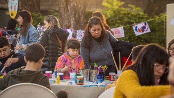 Variados talleres para niños se