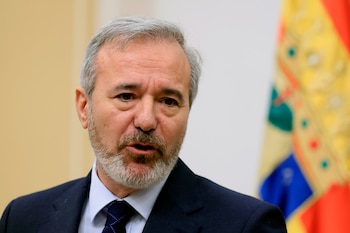 El presidente de Aragón y