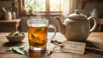 Infusión de hoja de mango: el remedio tradicional contra el azúcar alta que pocos conocen