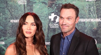 Megan Fox y Brian Austin Green mantienen una copaternidad activa de sus tres hijos tras el divorcio - (Captura de video//Access Hollywood)