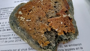 Un pan que se prepara