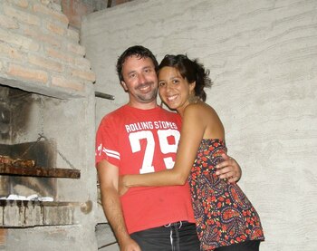 Martín y Laura se conocieron