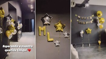 La decoración sorpresa que prepararon