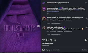 The Testaments s estrenará el