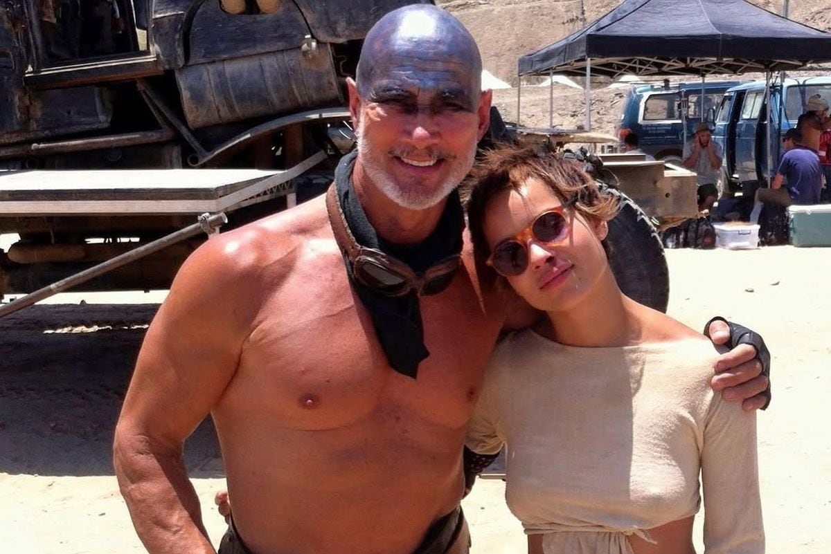 El australiano debutó junto a Chuck Norris en The Octagon y participó en películas con Jackie Chan, además de trabajar en The Suicide Squad y Furiosa: A Mad Max Saga (Instagram/@rjnorton70)