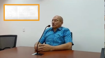 Fiscalía reveló la agenda de