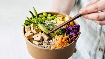 Fuentes de proteína recomendadas contra