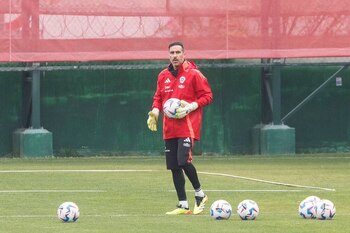 Bravo regresó a la selección