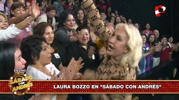 Laura Bozzo volvió a Perú