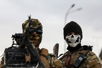 La Brigada Khaled, parte de