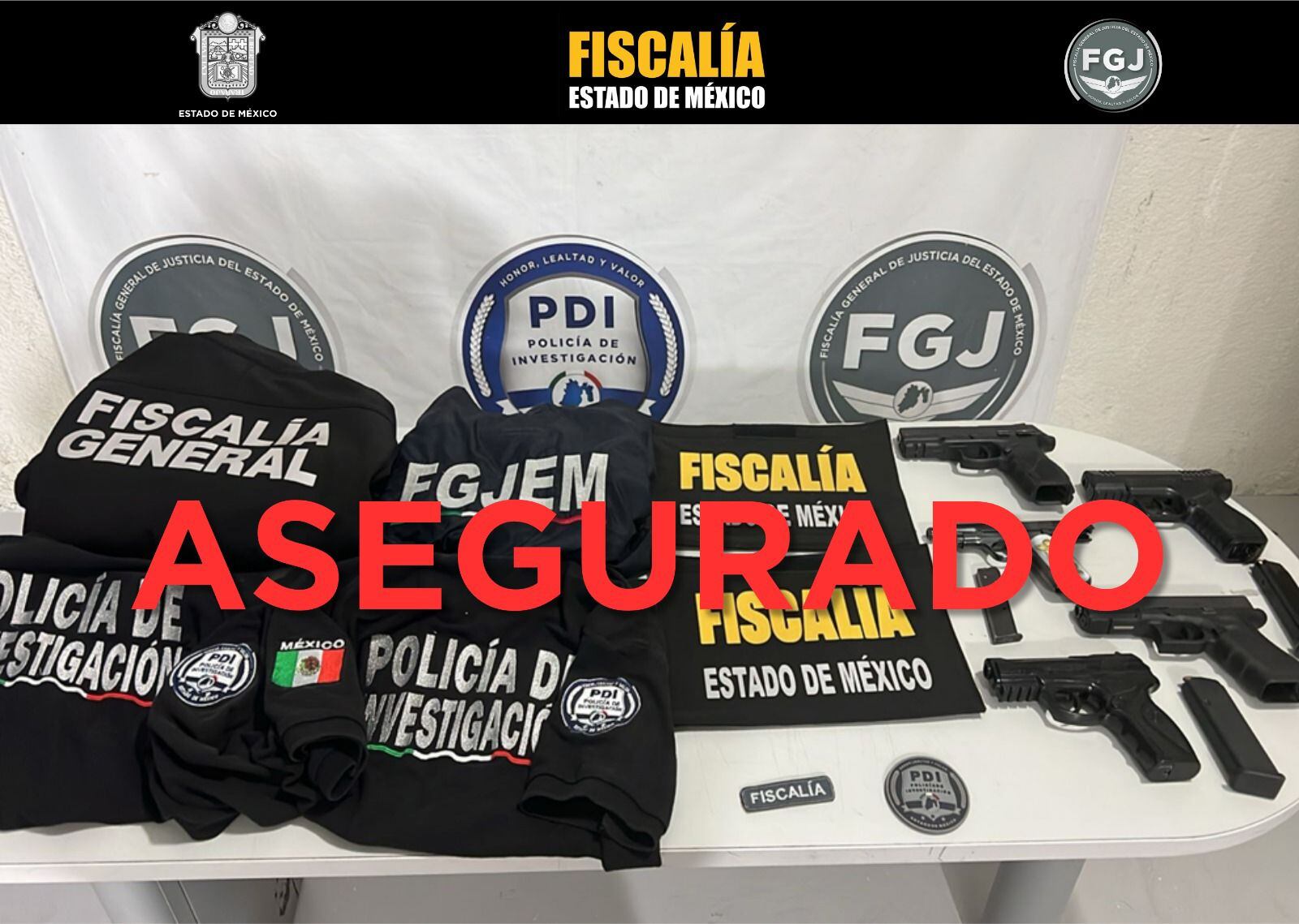 Foto: Fiscalía del Edomex