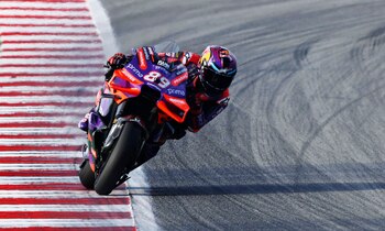 Jorge Martín, campeón de MotoGP.